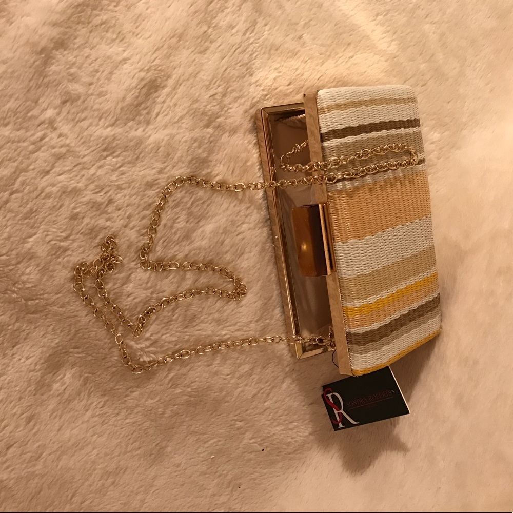 Sondra Roberts Box Clutch